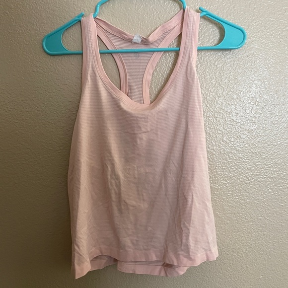 Lululemon Pink Mist Swiftly Tech Racerback Tank Top - Picture 2 of 4